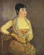 Edouard Manet Mme Martin oil painting artist